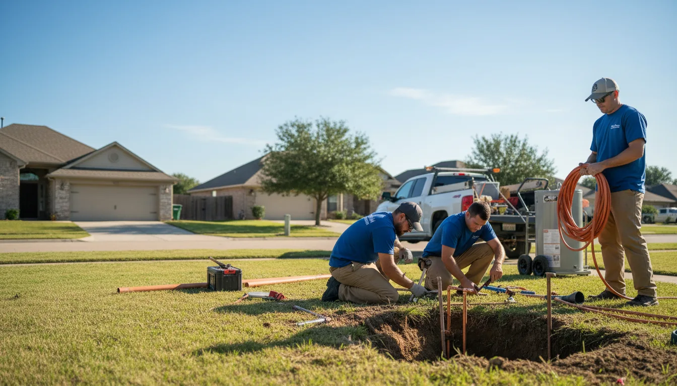 Plumber in Roanoke, TX near me